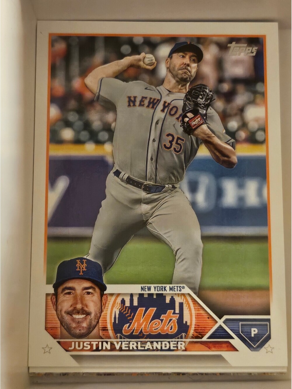 2023 Topps Series 2 Justin Verlander New York Mets #425